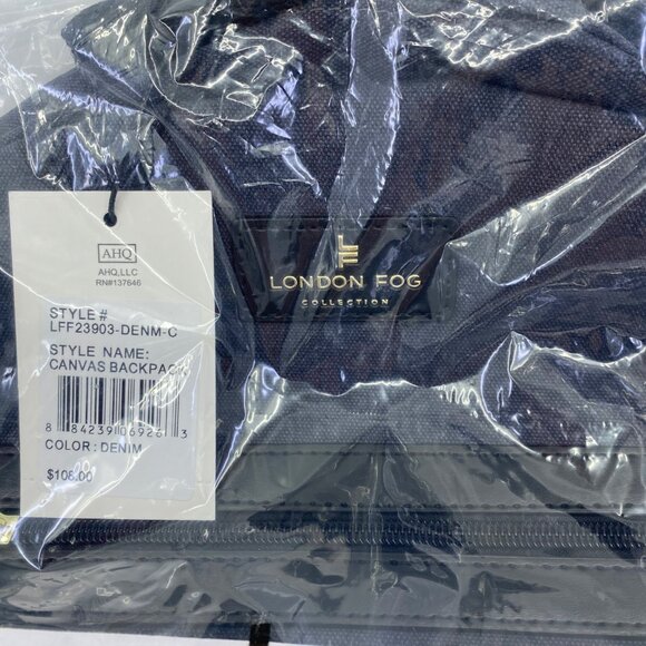 London Fog - 100th Anniversary Collection | Unisex Backpack - Picture 2 of 3